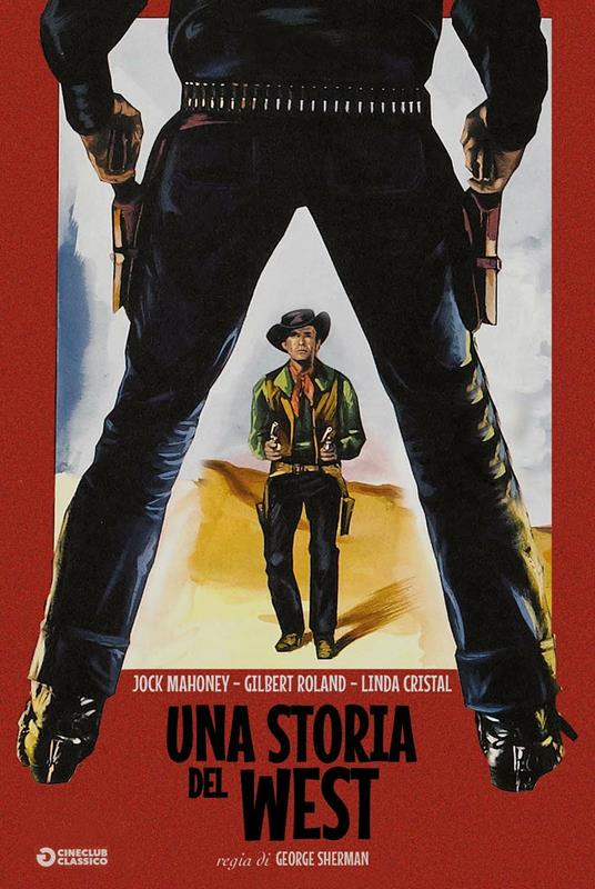 Una storia del West (DVD) di George Sherman - DVD