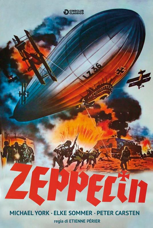 Zeppelin (DVD) di Etienne Périer - DVD