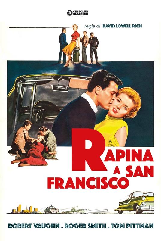 Rapina a San Francisco (DVD) di David Lowell Rich - DVD
