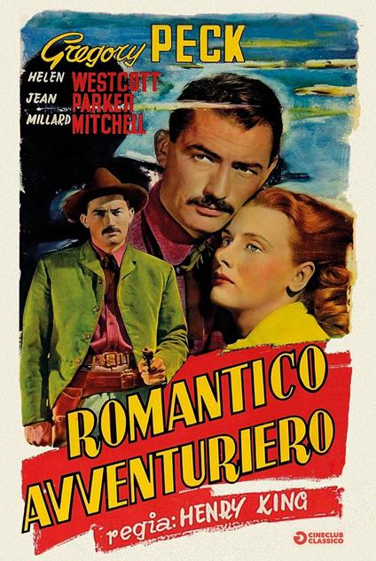 Romantico avventuriero (DVD) di Henry King - DVD