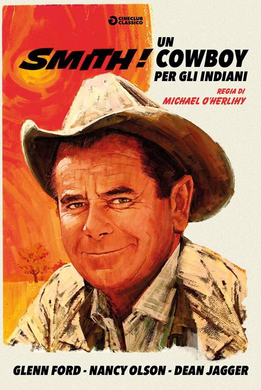 Smith! Un cow-boy per gli indiani (DVD) di Michael O'Herlihy - DVD