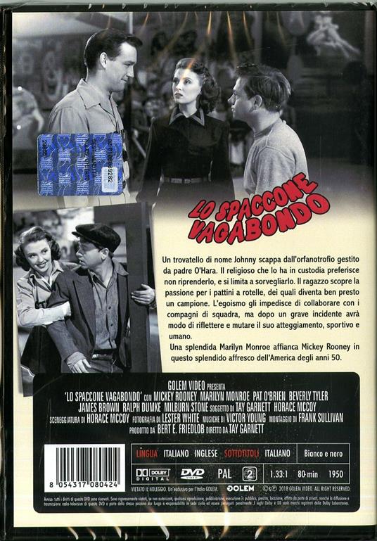 Lo spaccone vagabondo (DVD) di Tay Garnett - DVD - 2