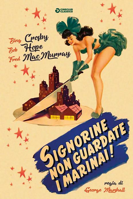 Signorine, non guardate i marinai! (DVD) di George Marshall - DVD