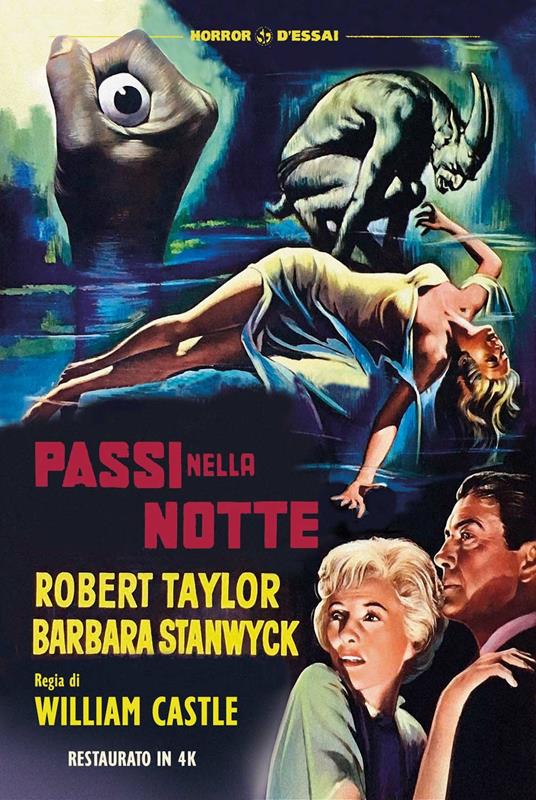 Passi nella notte. Restaurato in 4K (DVD) di William Castle - DVD