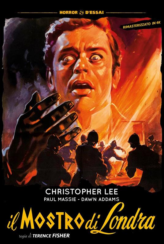 Il mostro di Londra. Rimasterizzato in 4K (DVD) di Terence Fisher - DVD