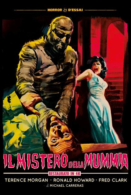 Il mistero della mummia. Rimasterizzato in 4K (DVD) di Michael Carreras - DVD