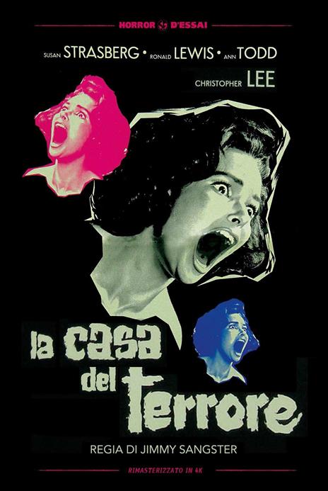 La casa del terrore. Rimasterizzato in 4K (DVD) di Seth Holt - DVD