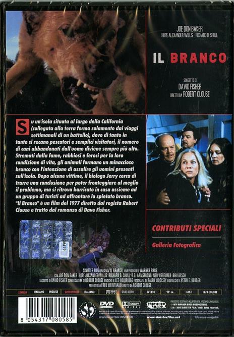 Il branco (DVD) di Robert Clouse - DVD - 2