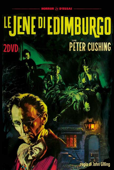 Le jene di Edimburgo (2 DVD) di John Gilling - DVD