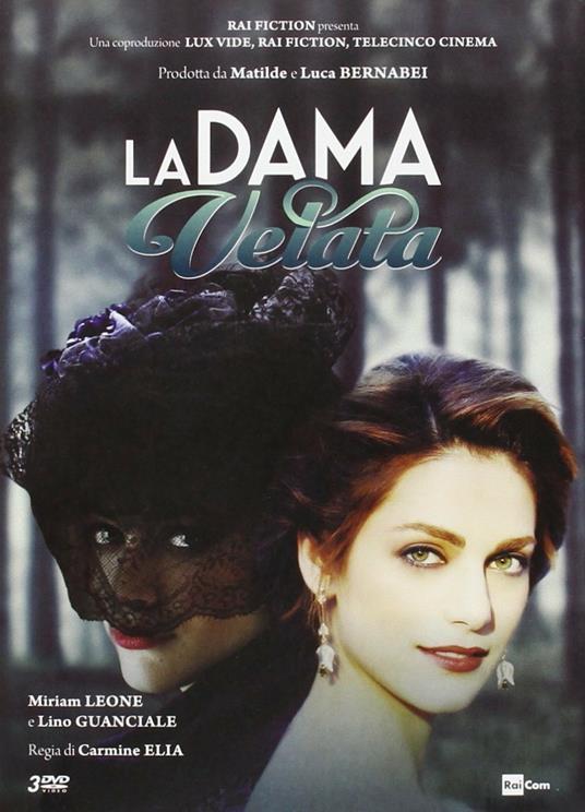 La Dama Velata (3 DVD) di Carmine Elia - DVD