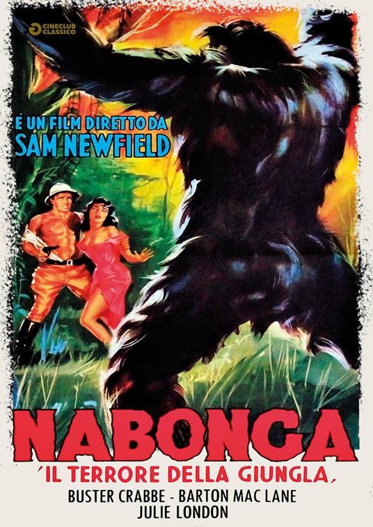 Nabonga (DVD) di Sam Newfield - DVD