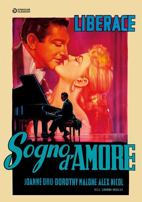 Sogno d'amore (DVD) di Gordon Douglas - DVD