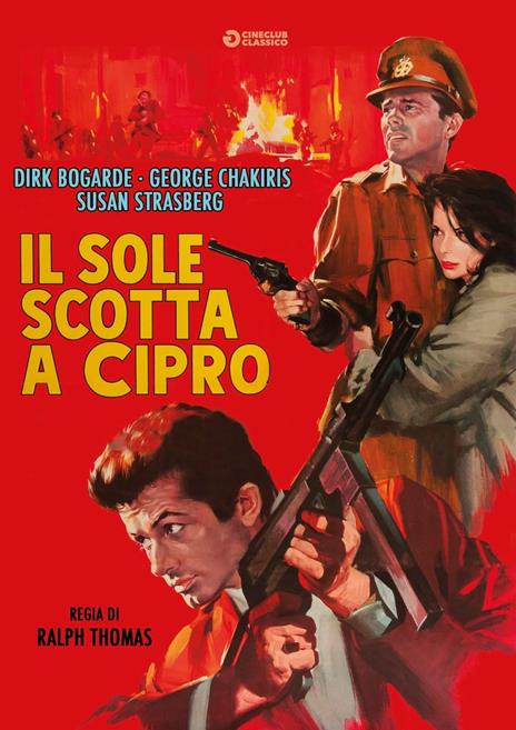 Il sole scotta a Cipro (DVD) di Ralph Thomas - DVD