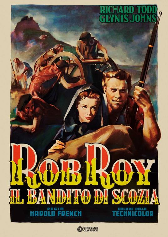 Rob Roy il bandito di Scozia (DVD) di Harold French - DVD