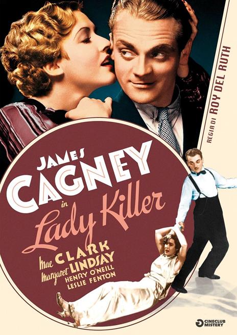 Lady Killer (DVD) di Roy Del Ruth - DVD