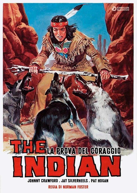 The indian. la prova del coraggio di Norman Foster - DVD