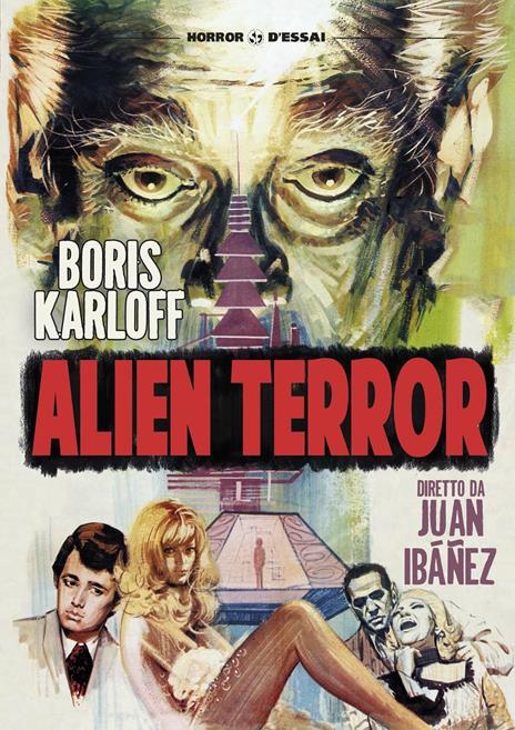 Alien Terror di Juan Ibanez - DVD