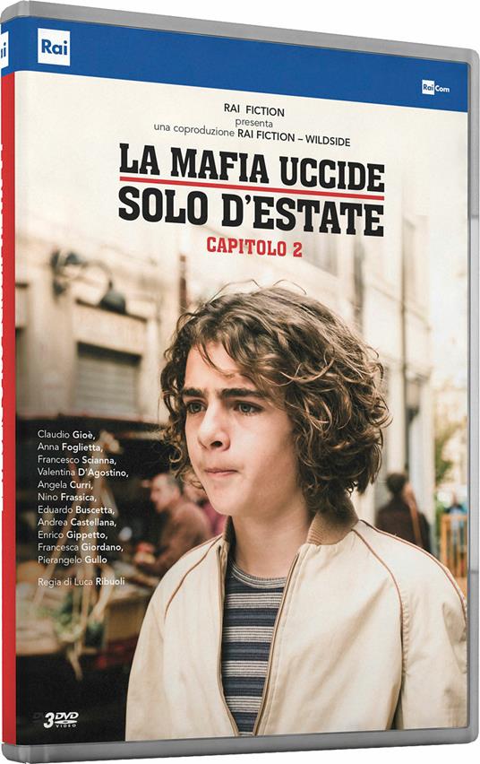 La Mafia uccide solo d'estate. Capitolo 2. Serie TV Rai (3 DVD) di Luca Ribuoli - DVD