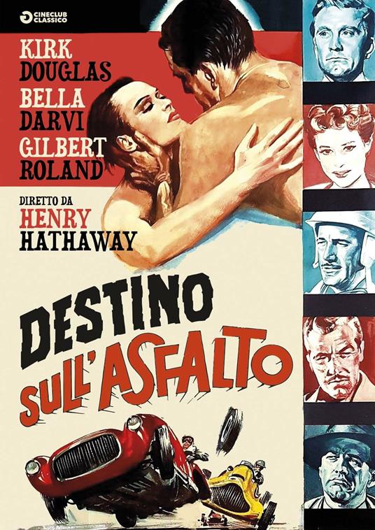 Destino sull'asfalto di Henry Hathaway - DVD