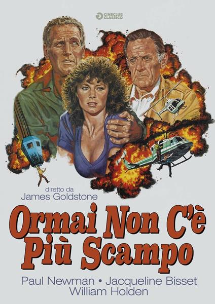 Ormai non c'è più scampo di James Goldstone - DVD