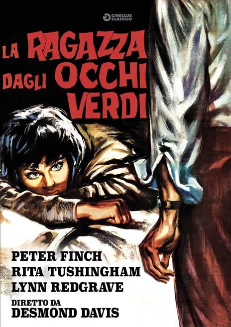 La Ragazza dagli occhi verdi di Desmond Davis - DVD