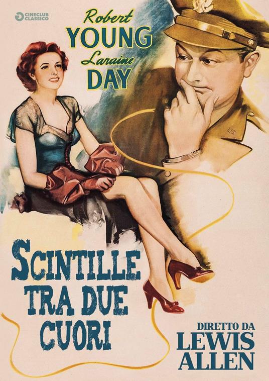 Scintille tra due cuori di Lewis Allen - DVD