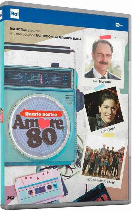 Questo nostro amore 80. Serie TV Rai (3 DVD) di Isabella Leoni - DVD