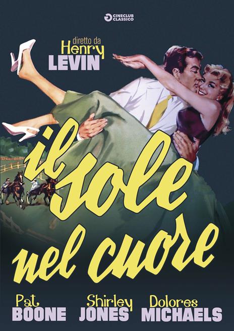 Il sole nel cuore. Rimasterizzato in HD (DVD) di Henry Levin - DVD