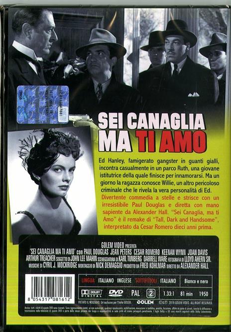 Sei canaglia, ma ti amo (DVD) di Alexander Hall - DVD - 2