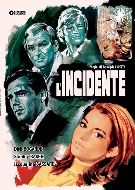L' incidente. Rimasterizzato in HD (DVD) di Joseph Losey - DVD