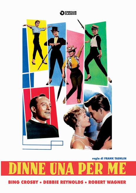 Dinne Una Per Me (DVD) di Frank Tashlin - DVD