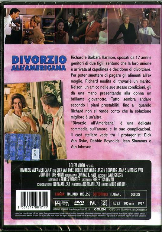 Divorzio All'Americana (DVD) di Bud Yorkin - DVD - 2
