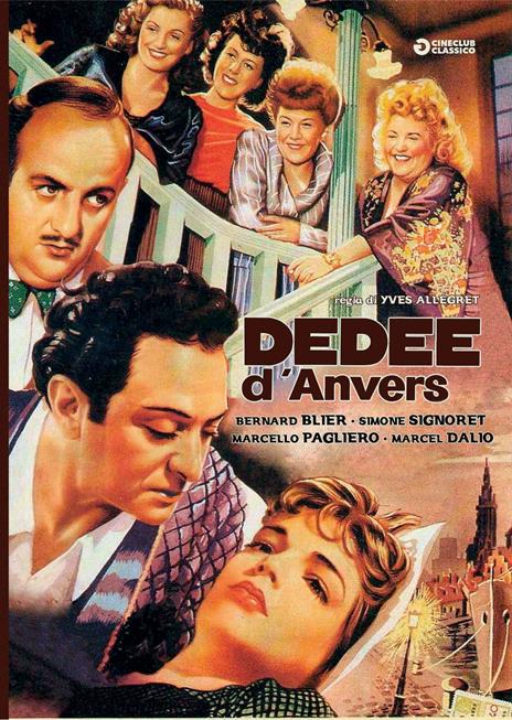 Dedee D'Anvers (DVD) di Yves Allegret - DVD