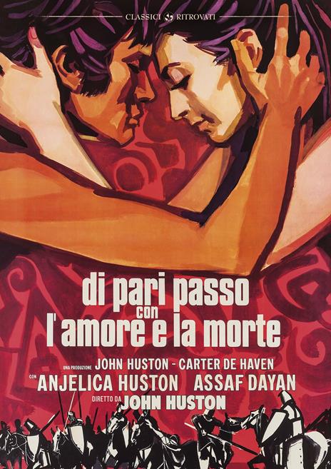 Di Pari Passo Con L'Amore E La Morte (DVD) di John Huston - DVD