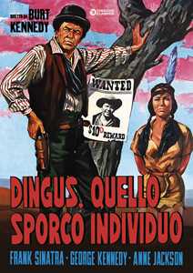 Film Dingus, quello sporco individuo (DVD) Burt Kennedy