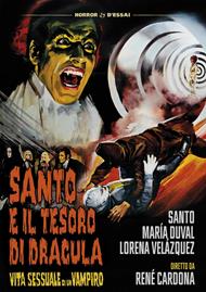 Santo e il tesoro di Dracula (DVD)