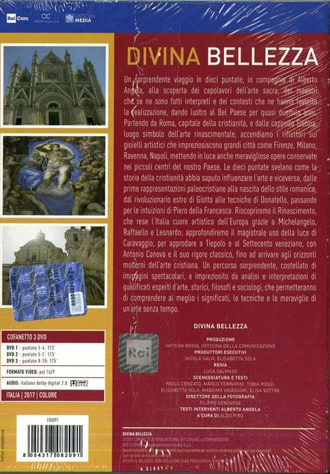 Divina Bellezza (3 DVD) di Luca Salmaso - DVD - 2