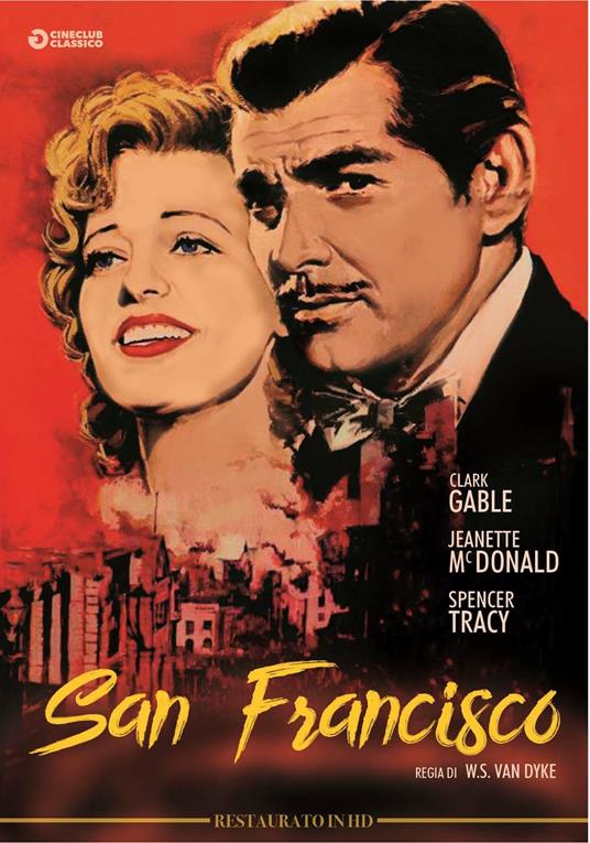 San Francisco. Restaurato in HD (DVD) di Woodbridge S. Van Dyke - DVD