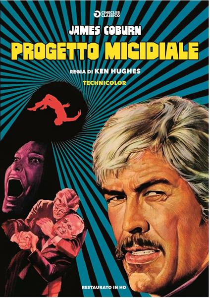 Progetto micidiale. Restaurato in HD (DVD) di Ken Hughes - DVD