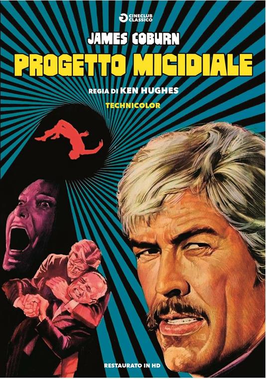 Progetto micidiale. Restaurato in HD (DVD) di Ken Hughes - DVD