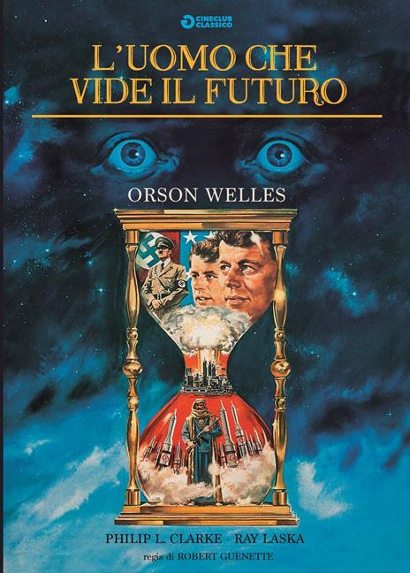 L' uomo che vide il futuro. Nostradamus 1999 (DVD) di Robert Guenette - DVD