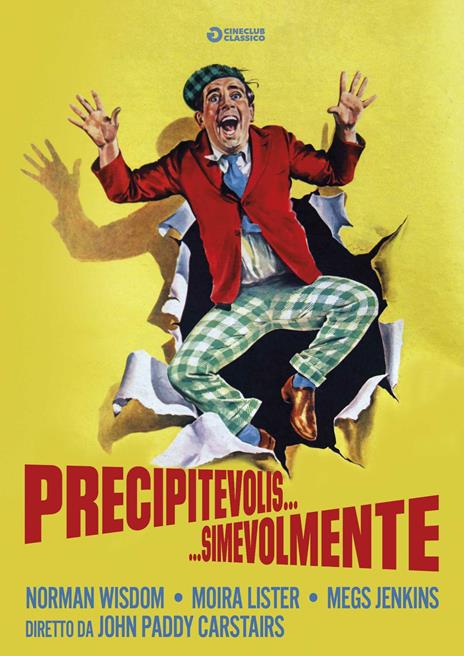 Precipitevolissimevolmente (DVD) di John Paddy Carstairs - DVD