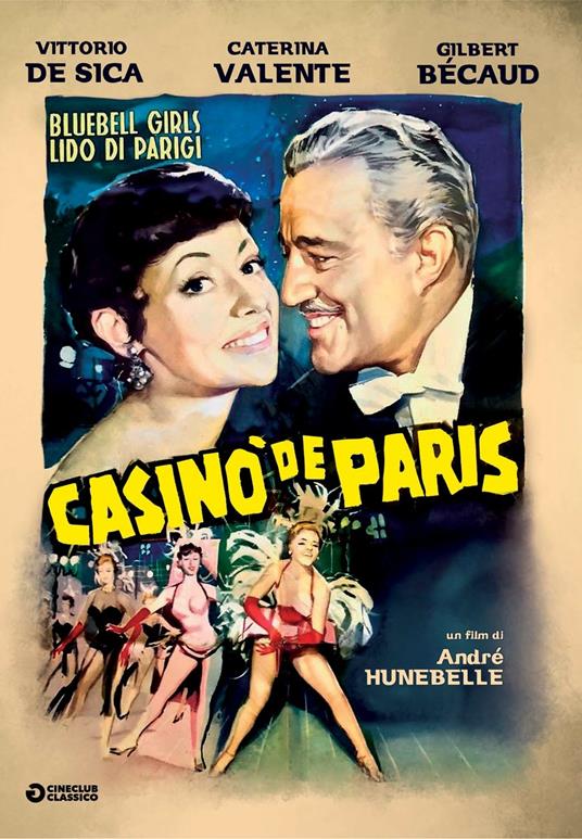 Casino de Paris (DVD) di André Hunebelle - DVD