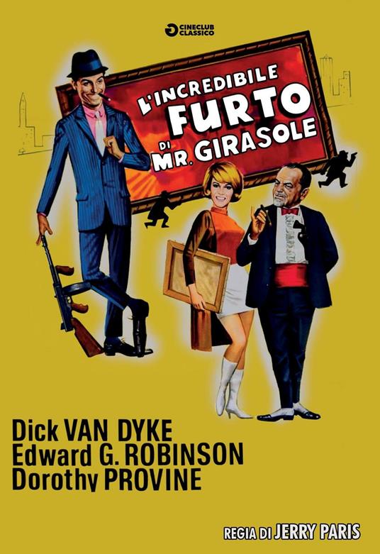 L' incredibile furto di Mr. Girasole (DVD) di Jerry Paris - DVD