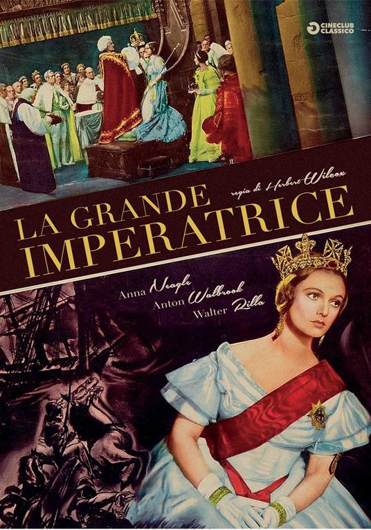 La grande imperatrice (DVD) di Herbert Wilcox - DVD
