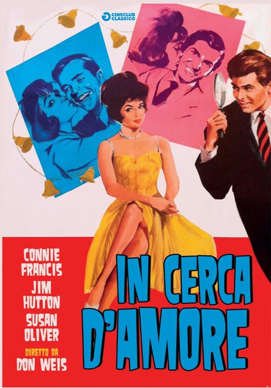 In cerca d'amore (DVD) di Don Weis - DVD