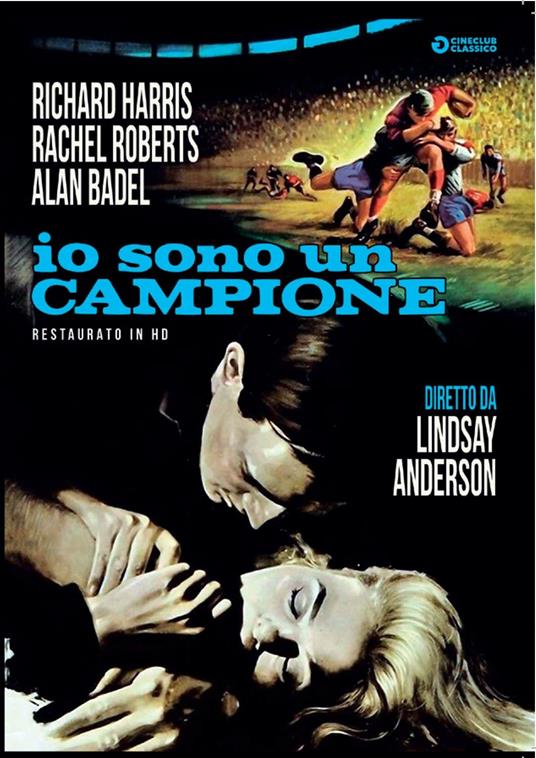 Io sono un campione. Restaurato In Hd (DVD) di Lindsay Anderson - DVD