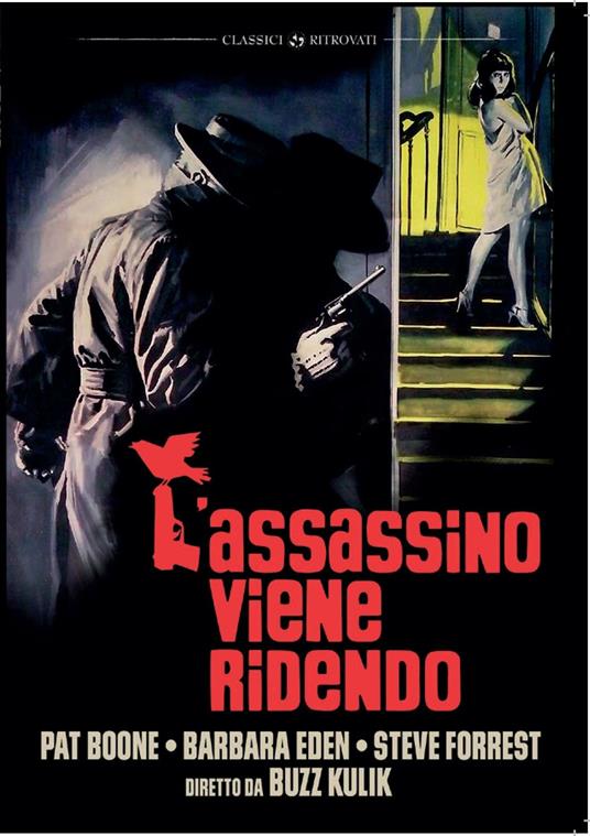 L' Assassino viene ridendo (DVD) di Buzz Kulik - DVD