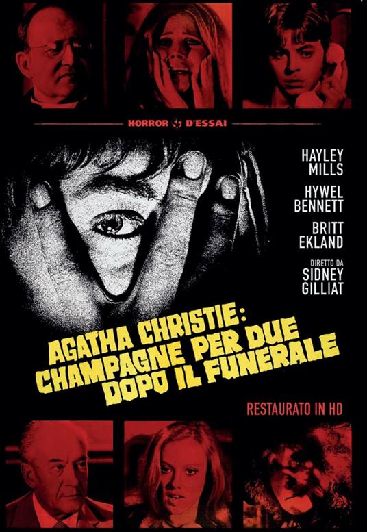 Champagne per due dopo il funerale. Restaurato In Hd (DVD) di Sidney Gilliat - DVD