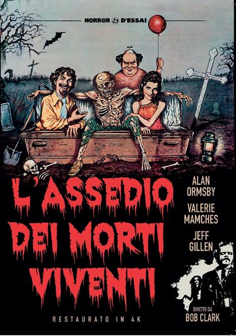L' assedio dei morti viventi. Restaurato In 4K (DVD) di Bob Clark - DVD